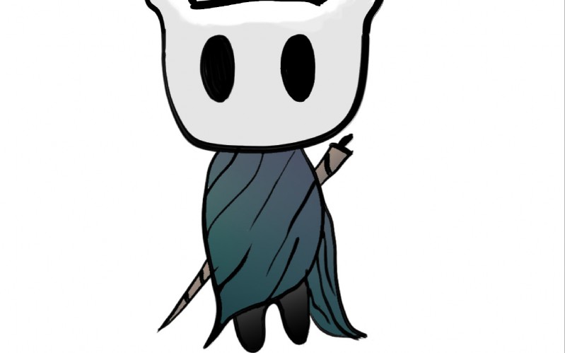 the knight (hollow knight and etc) created by warizard (artist)