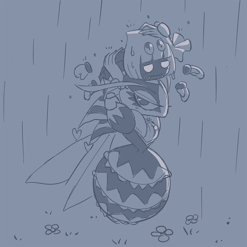 queen sectonia and taranza (kirby: triple deluxe and etc) created by 5health