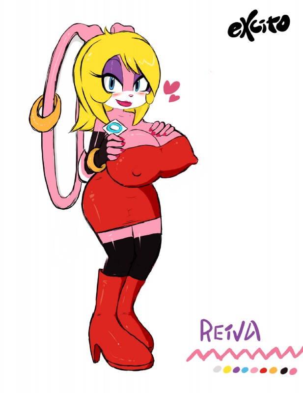 reiva the rabbit created by excito