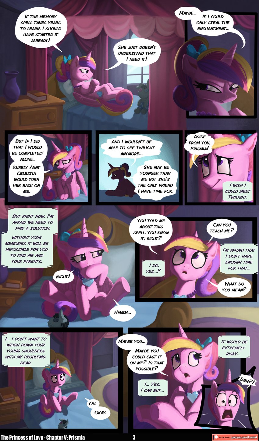 princess cadance (friendship is magic and etc) created by chilllum