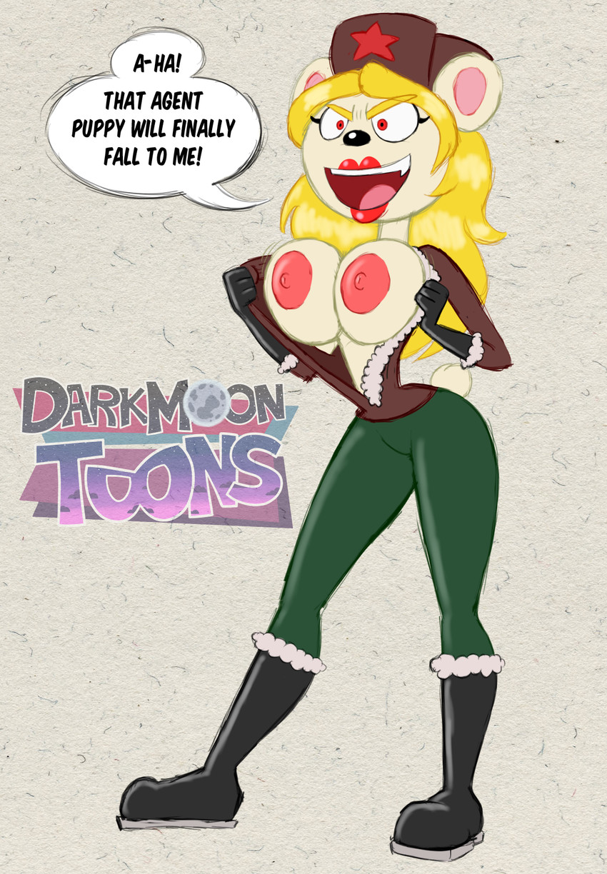 fan character and lola frostki (t.u.f.f. puppy and etc) created by blu3danny