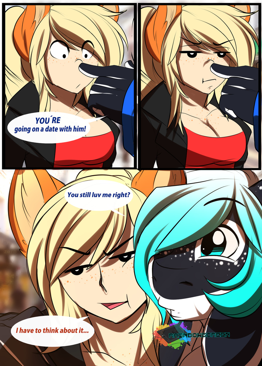 penelope and yukira (mythology) created by rainbowscreen