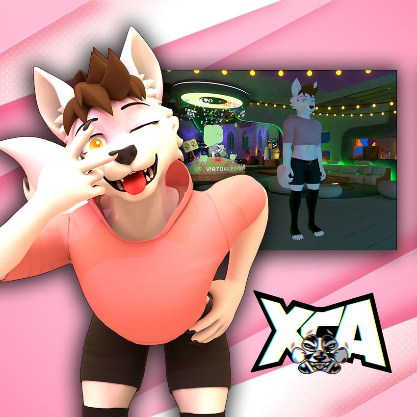 vrchat created by xca and zgf art