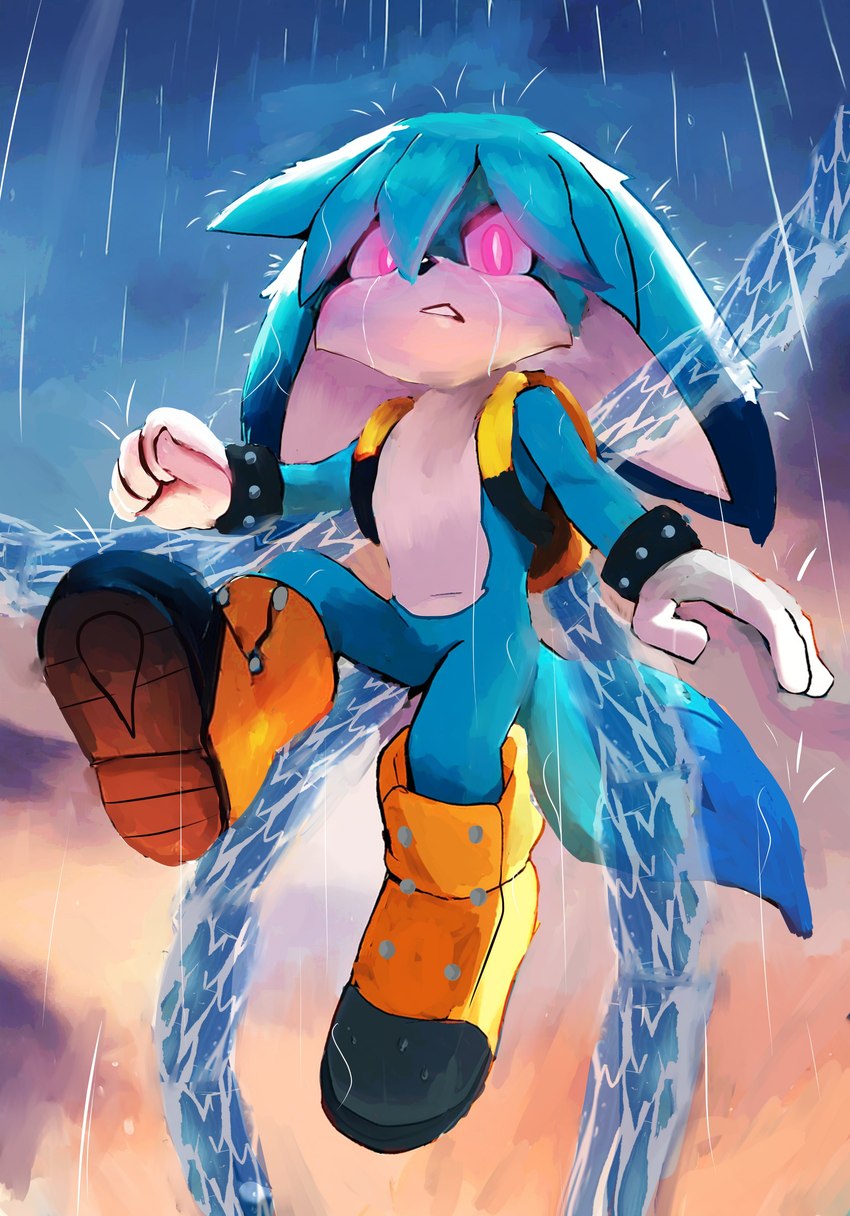 kitsunami the fennec (sonic the hedgehog (comics) and etc) created by mythrava