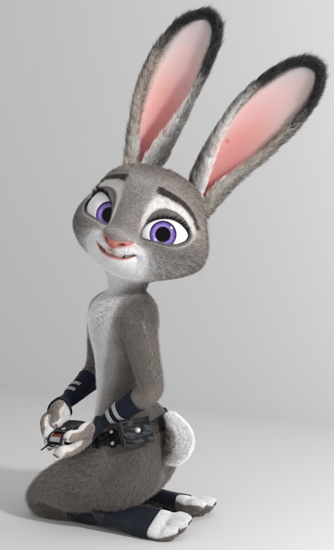 judy hopps (zootopia and etc) created by melo