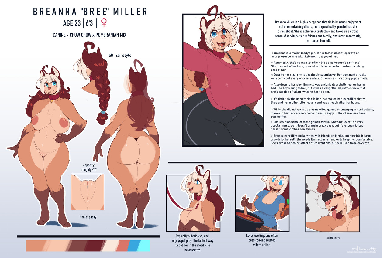 brianna created by inu-sama