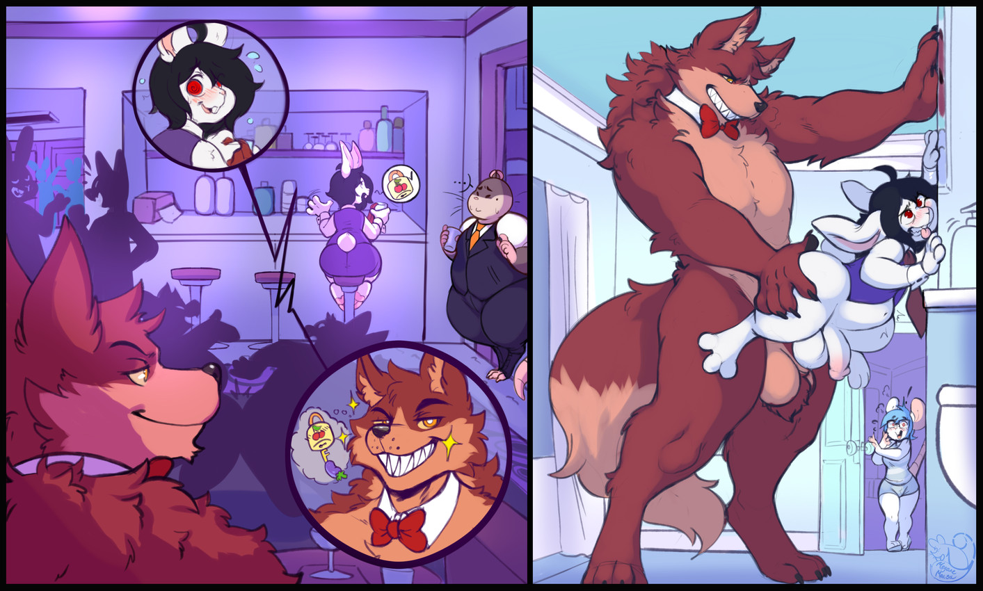 created by meganemausu