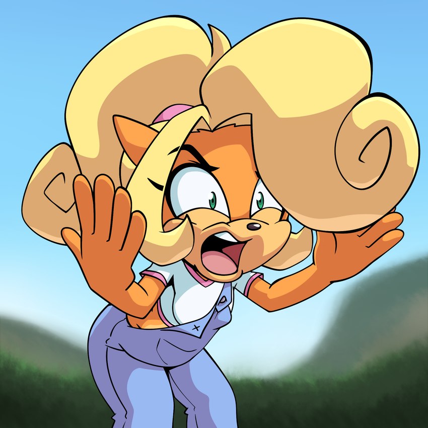 coco bandicoot (crash bandicoot (series) and etc) created by hyoumaru