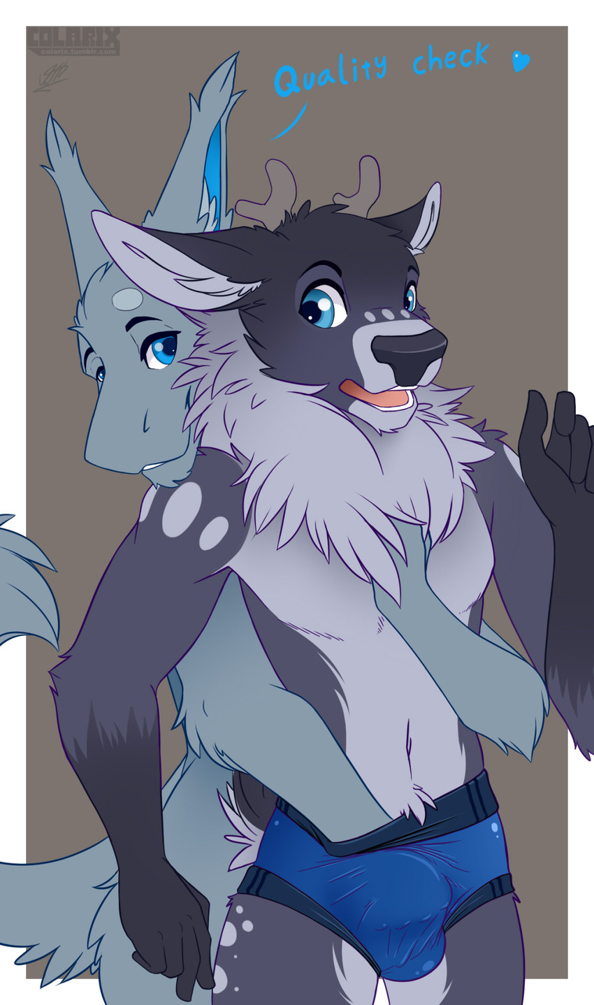 joona and sven (mythology) created by colarix