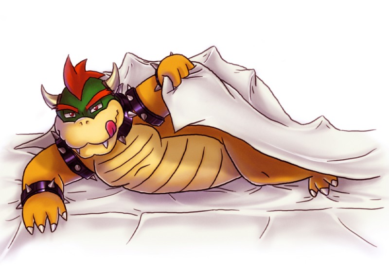 bowser (mario bros and etc) created by chibi-usuratonkachi