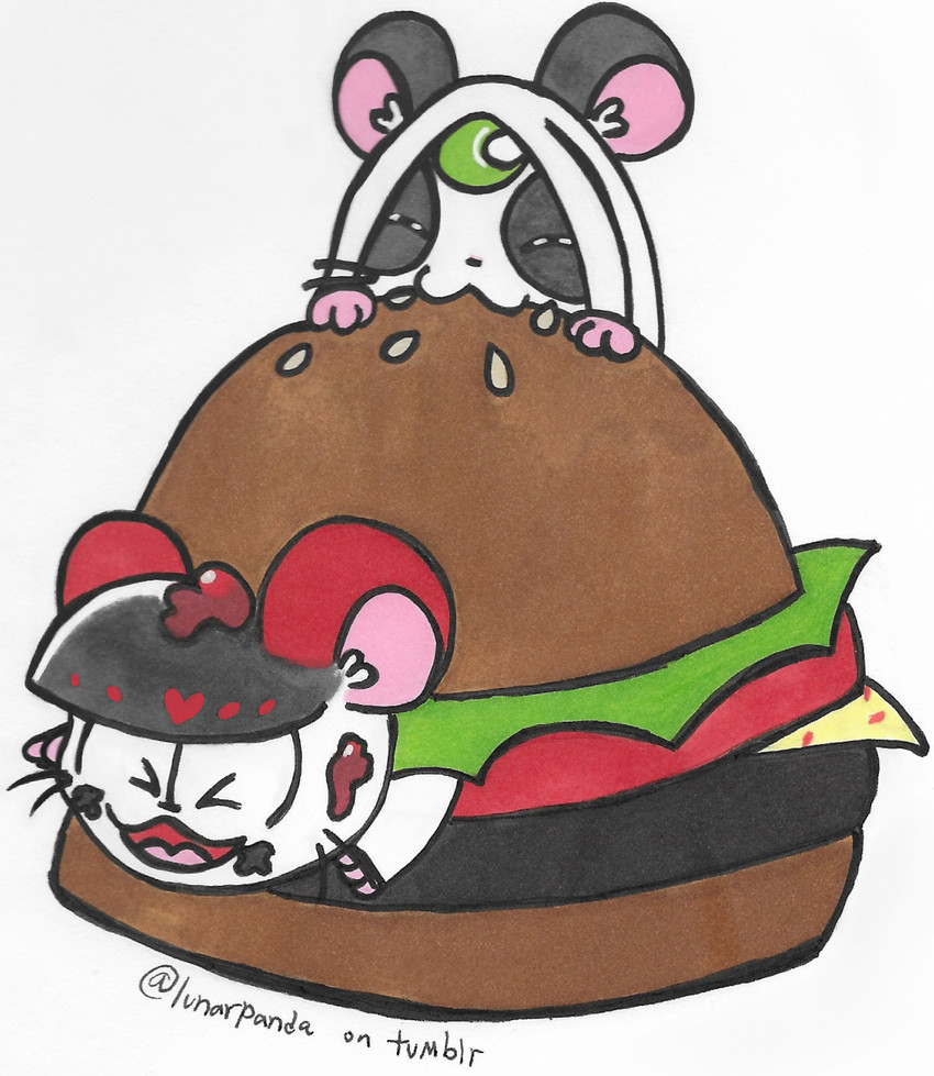 mika and osomatsu matsuno (mr. osomatsu) created by lunarpanda8686