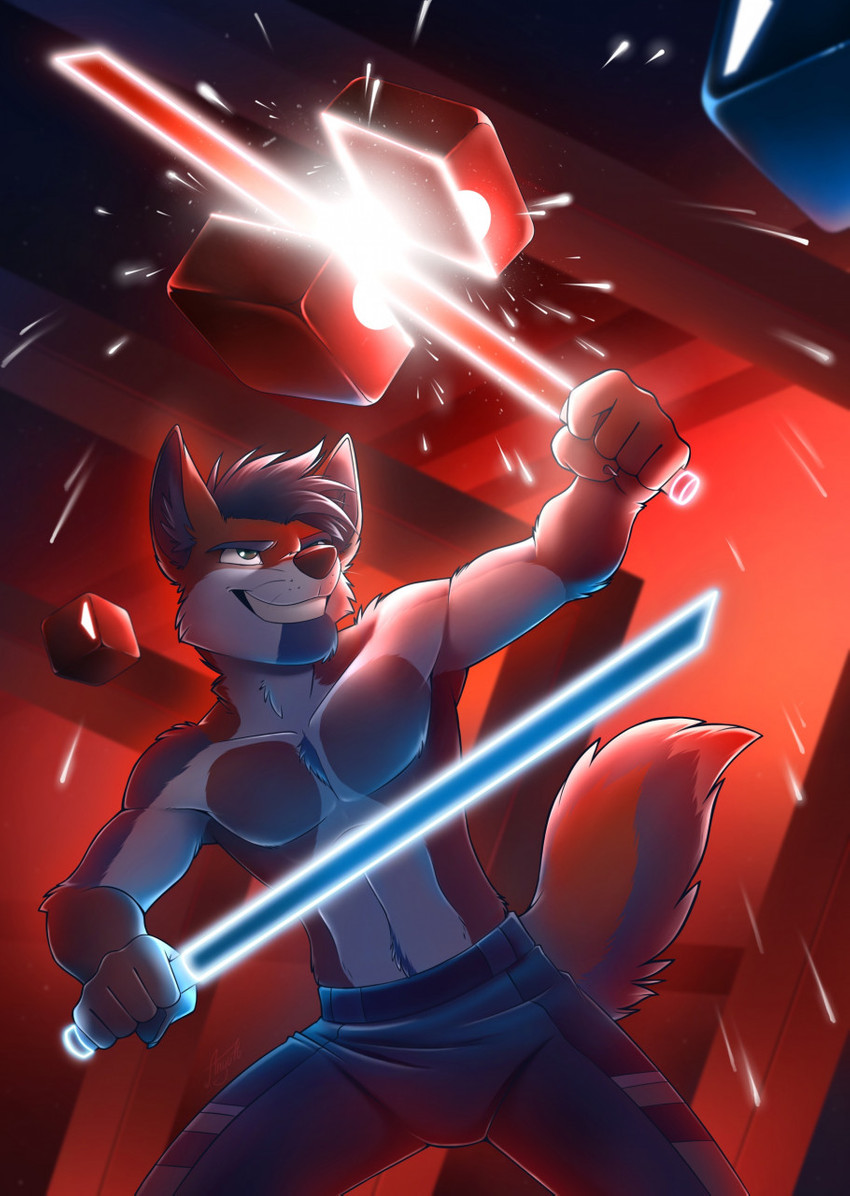 beat saber created by ango76