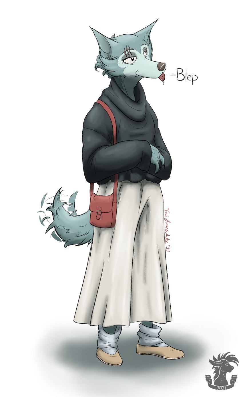 legoshi (beastars) created by taiarts