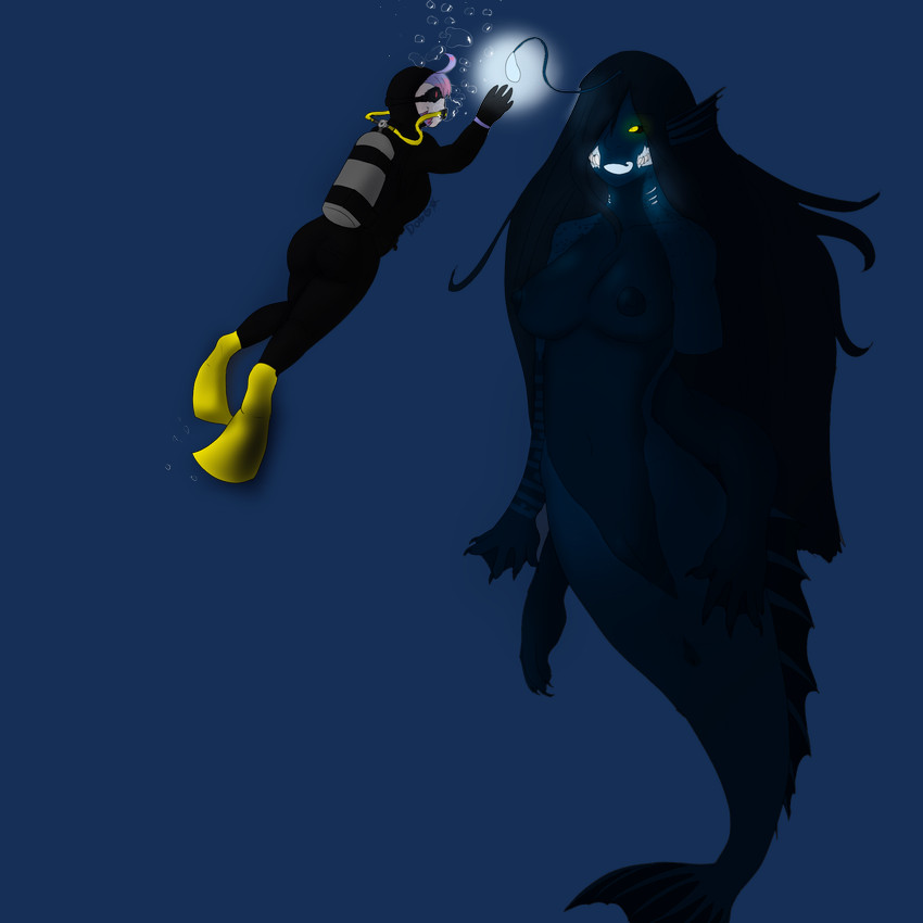 meghan mediva robbison created by doggo:3