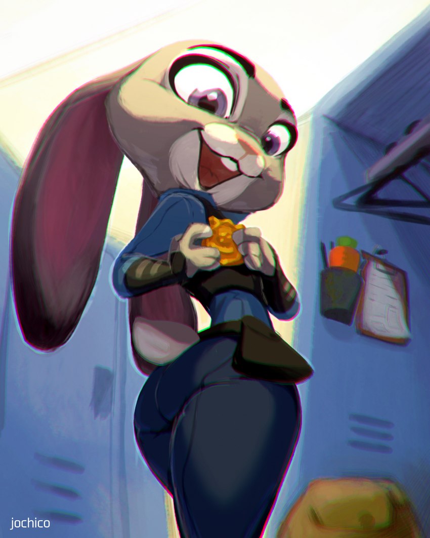 judy hopps (zootopia and etc) created by jochico