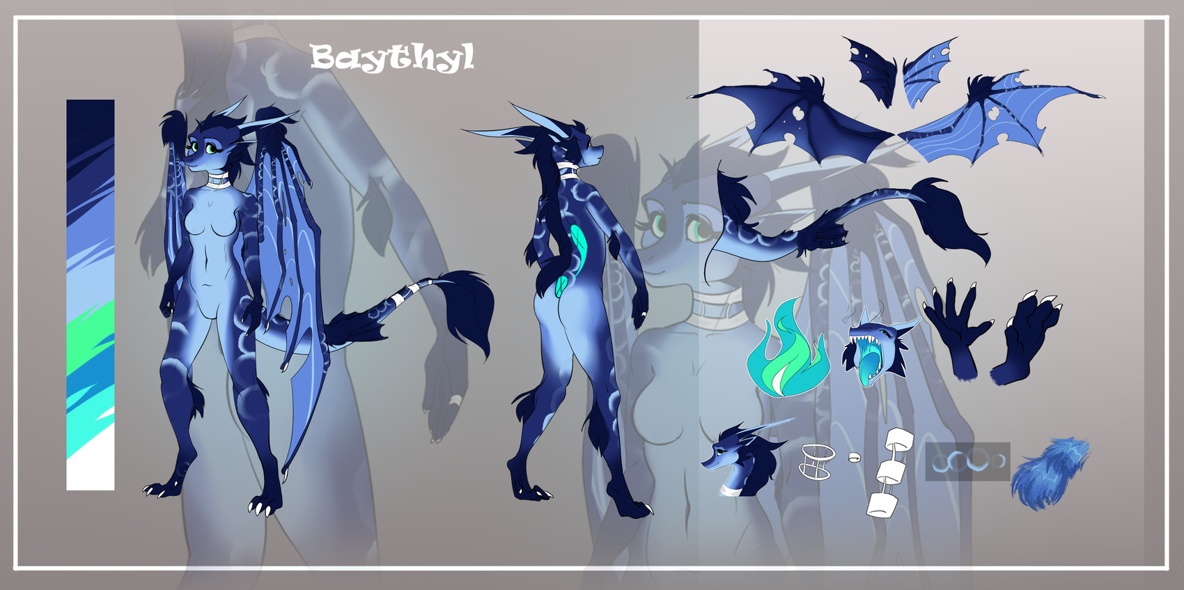 baythyl (european mythology and etc) created by ziratsubisu