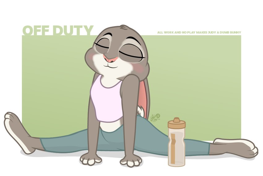 judy hopps (zootopia and etc) created by dm29