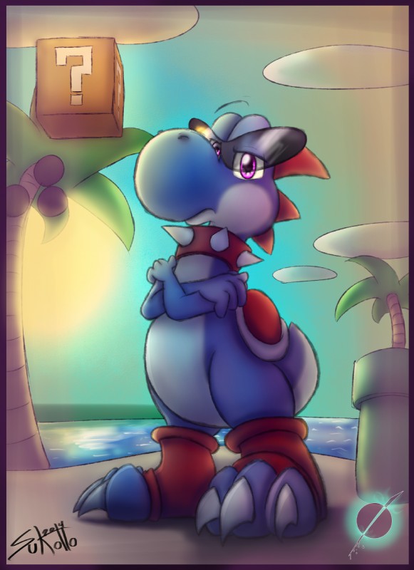 boshi (super mario rpg legend of the seven stars and etc) created by scottderg