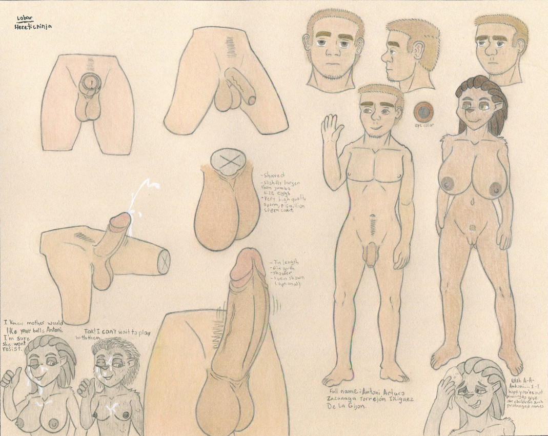 antoni, ka sarra, and ka terra created by lobar