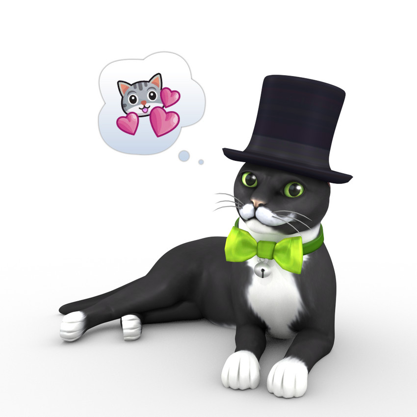 mayor whiskers (electronic arts and etc) created by illogicalsims