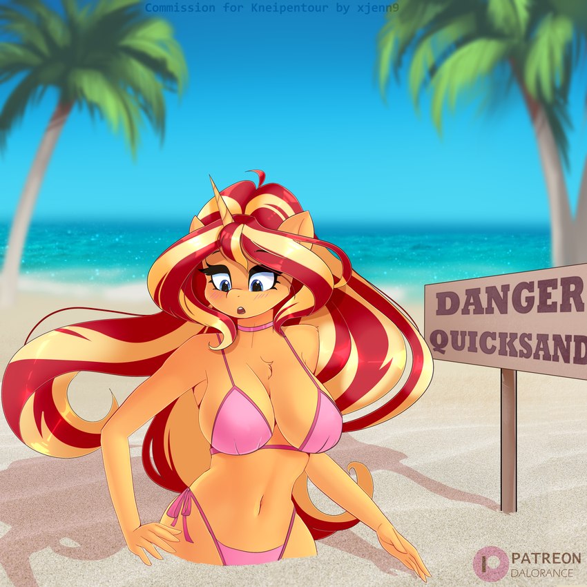 sunset shimmer (equestria girls and etc) created by xjenn9