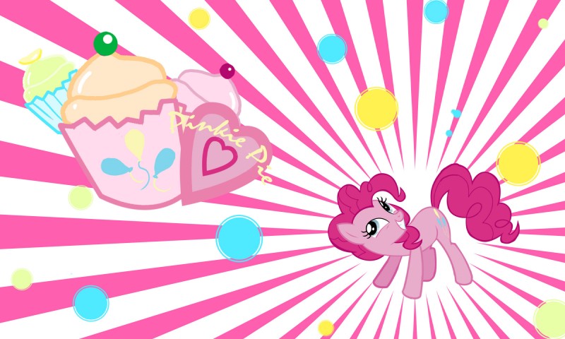 pinkie pie (friendship is magic and etc) created by evilarticfox