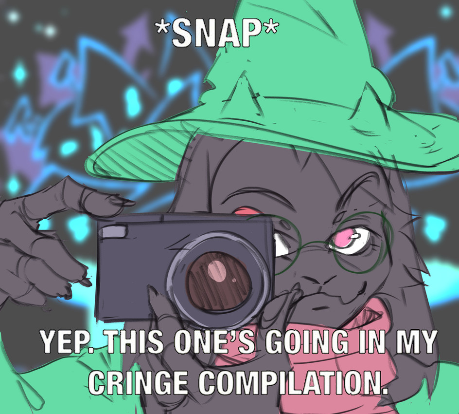 ralsei (undertale (series) and etc) created by strawberry lynx