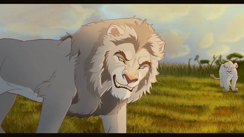 kiros (mufasa: the lion king) created by silver-wolf-17