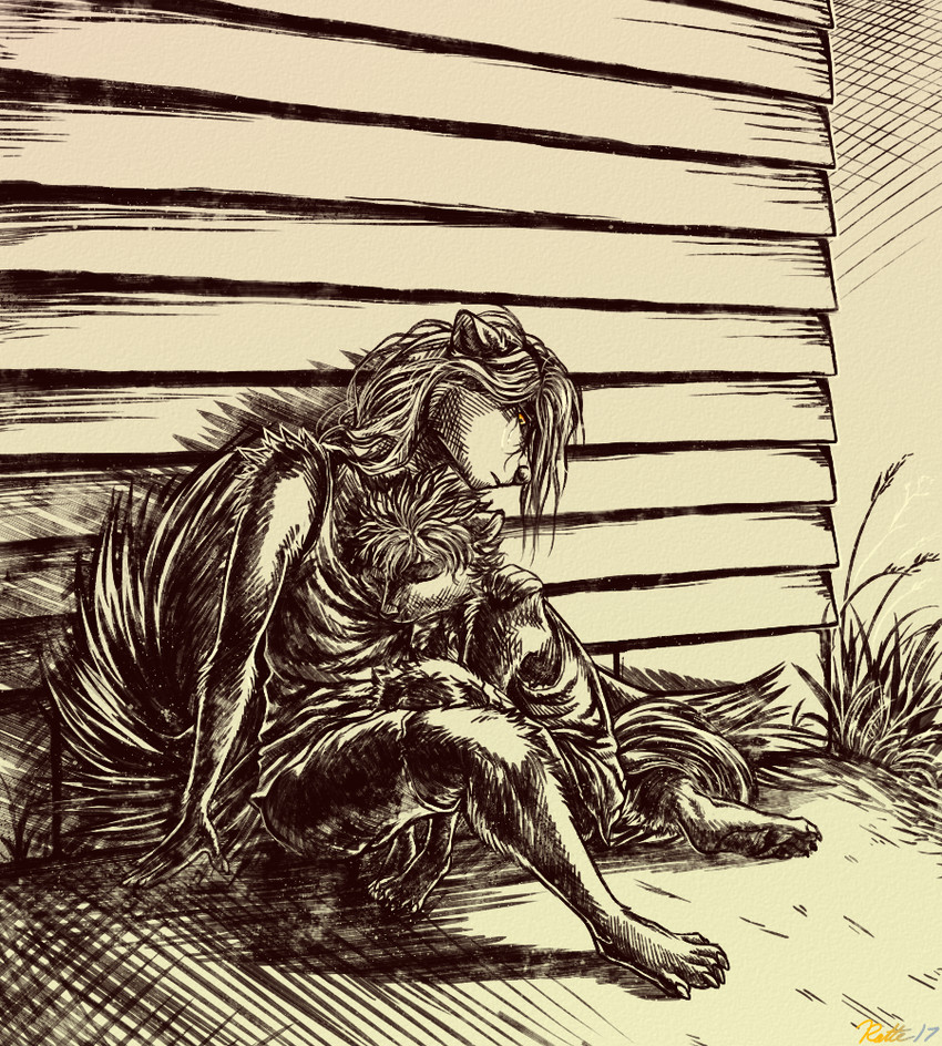 tyler and veran (legacy (ratte)) created by ratte