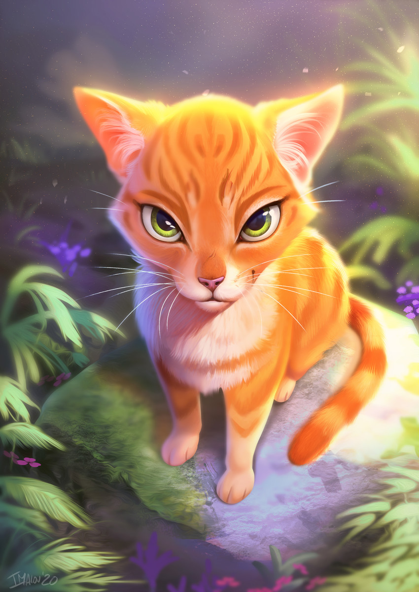 firestar (warriors (book series)) created by imalou