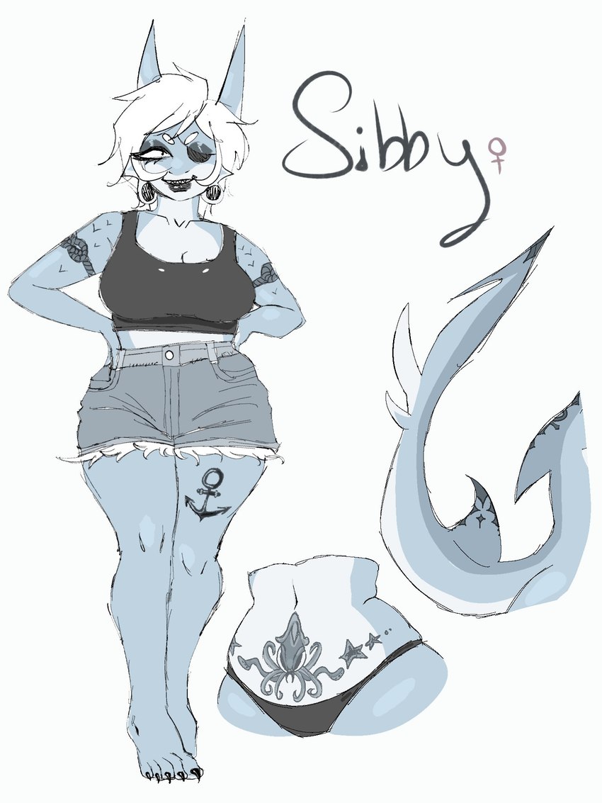 sibby created by sibbyshark