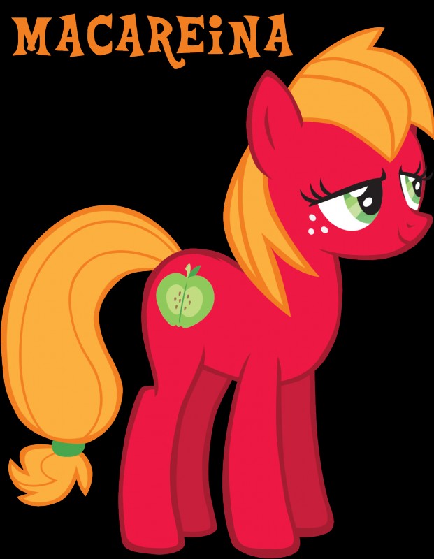 big macintosh (friendship is magic and etc) created by trotsworth