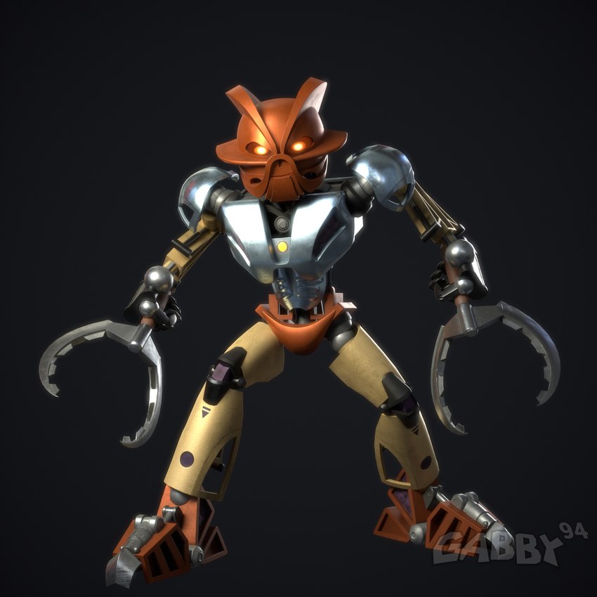 pohatu (bionicle and etc) created by gabby94