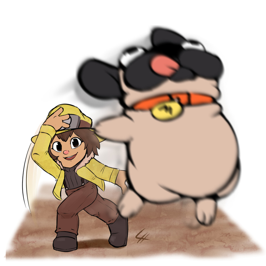 ana spelunky and monty (eminem throw and etc) created by limehazard