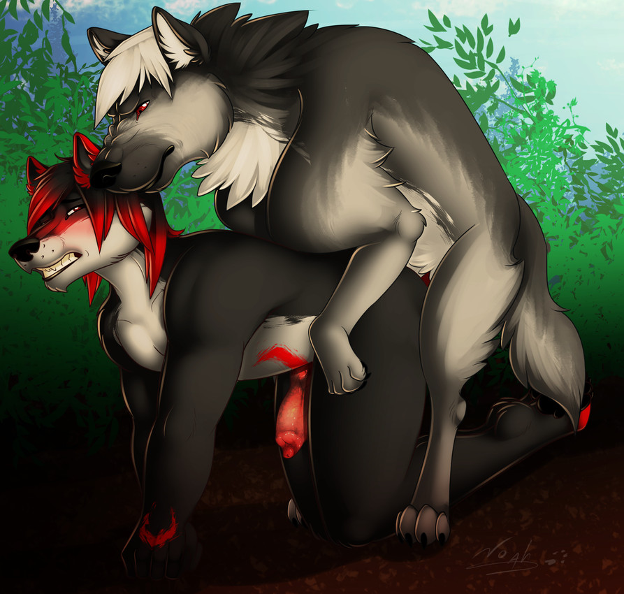 chad and ember created by kamelotnoah