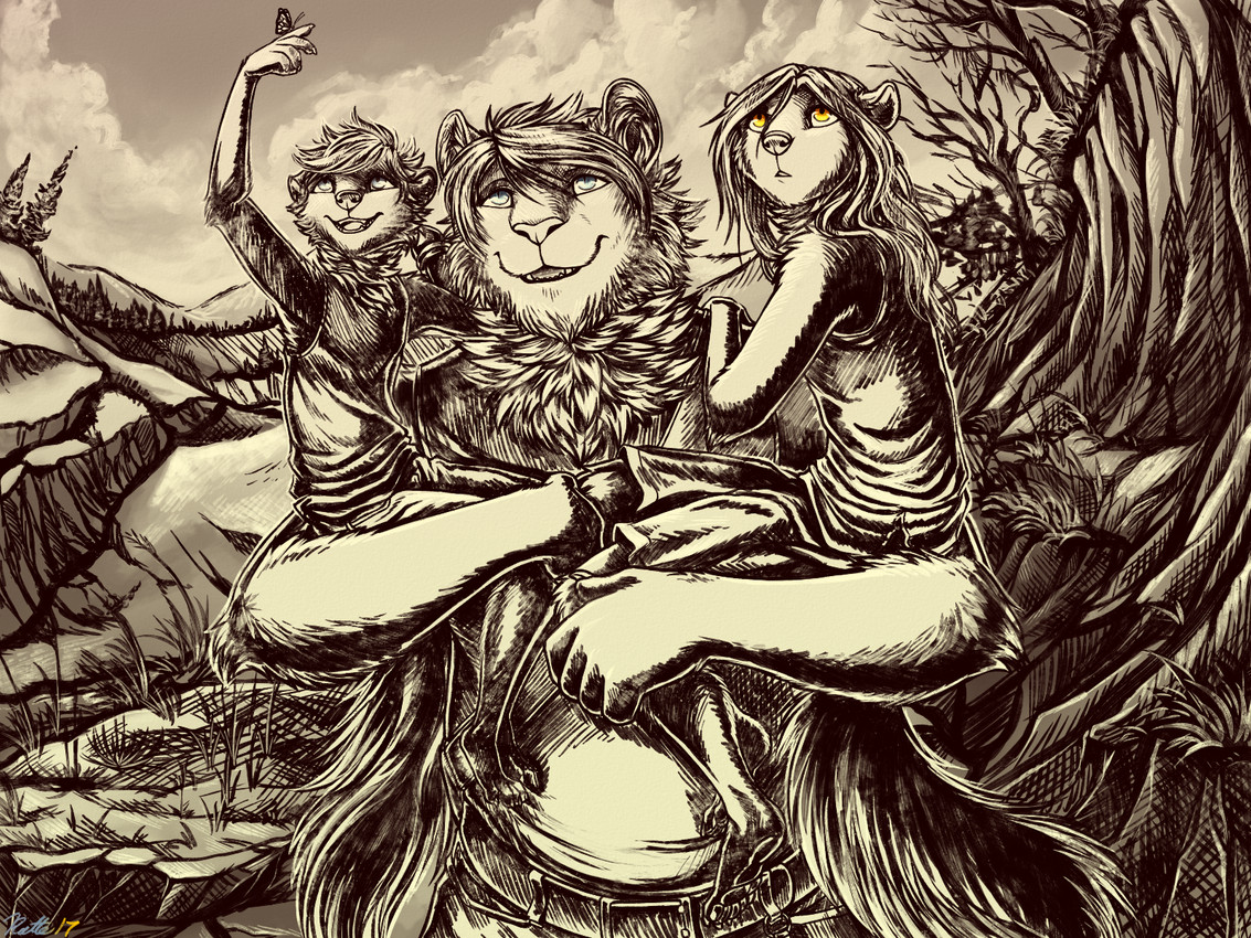 montreal, tyler, and veran (legacy (ratte)) created by ratte