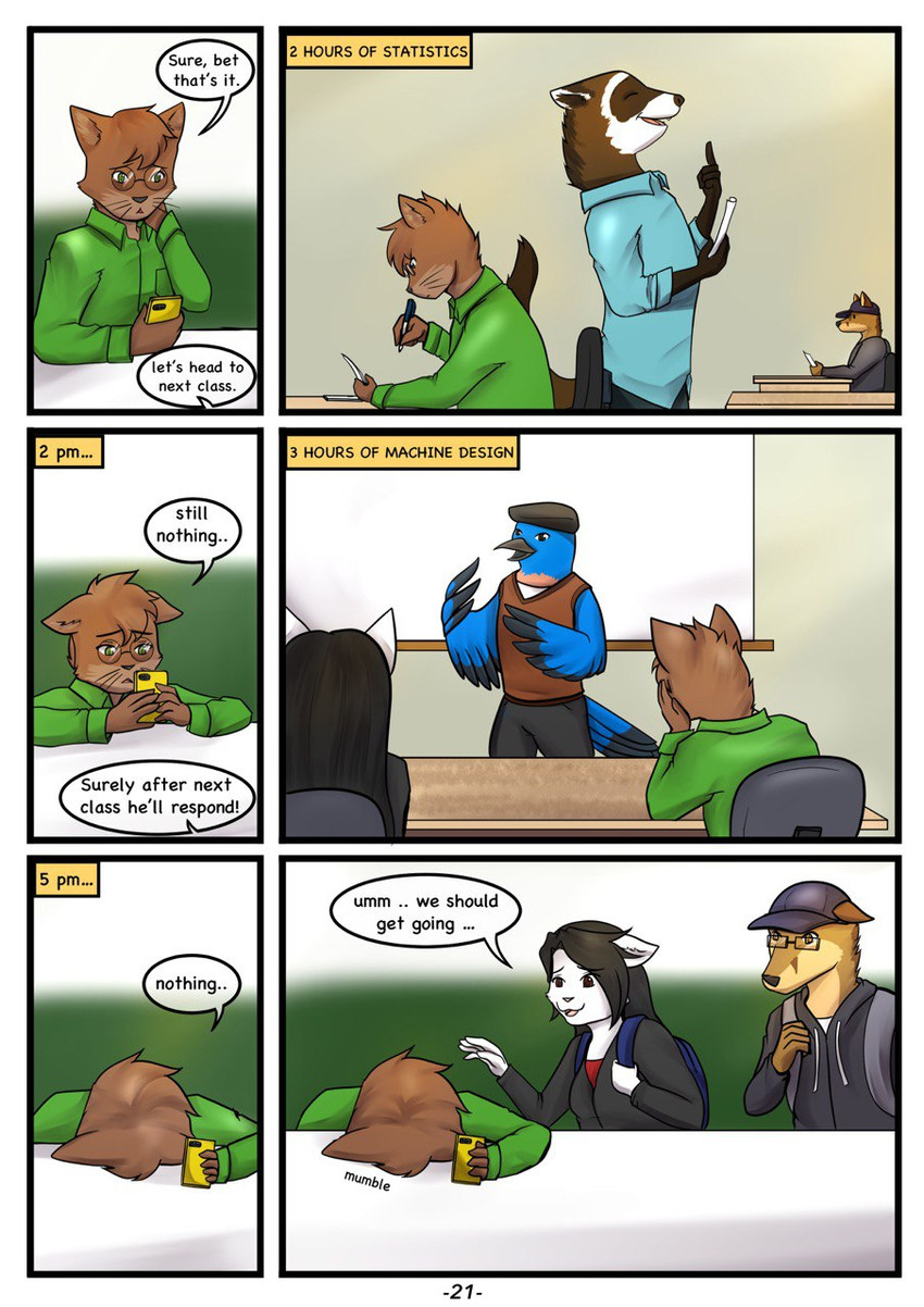 devin fox, jesse cat, and melissa cat created by bluetoxic