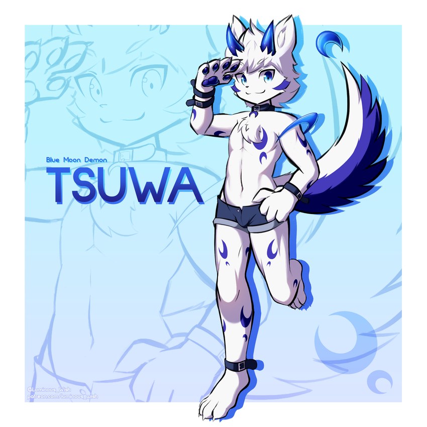 tsuwa created by luminous wish