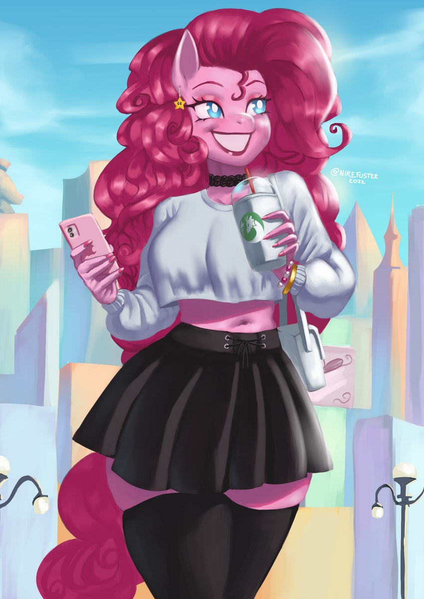 pinkie pie (friendship is magic and etc) created by nire