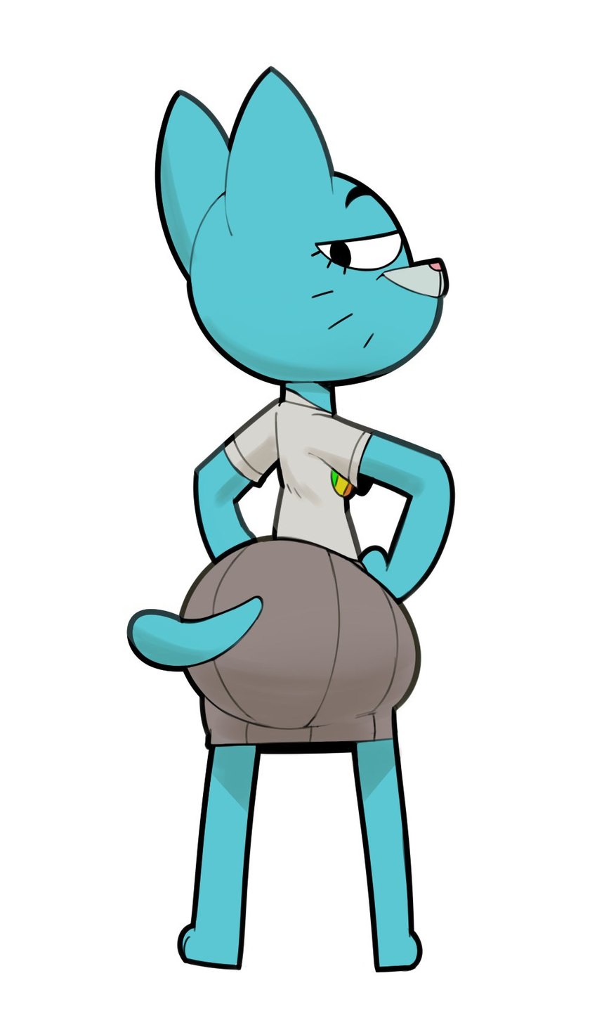 nicole watterson (the amazing world of gumball and etc) created by maddeku