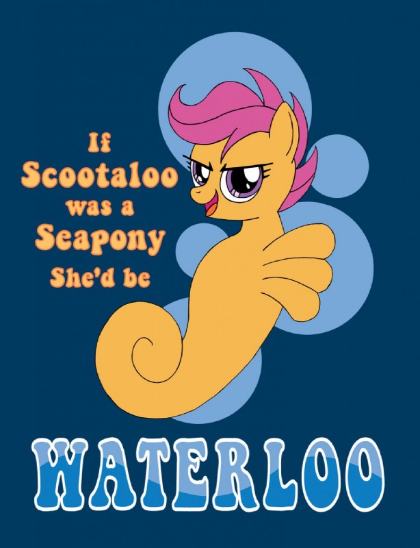 scootaloo (friendship is magic and etc) created by supra80