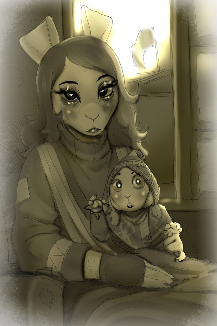 creda created by papayathebun