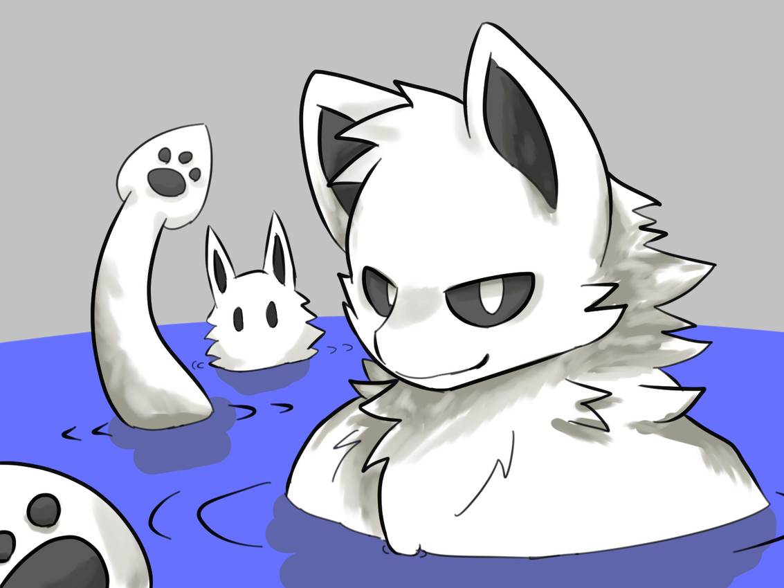 squid dog (changed (video game)) created by whip collar