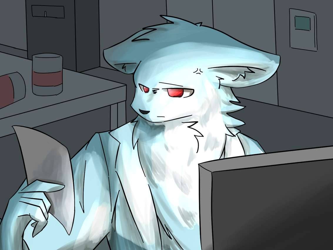 dr. k (changed (video game)) created by whip collar