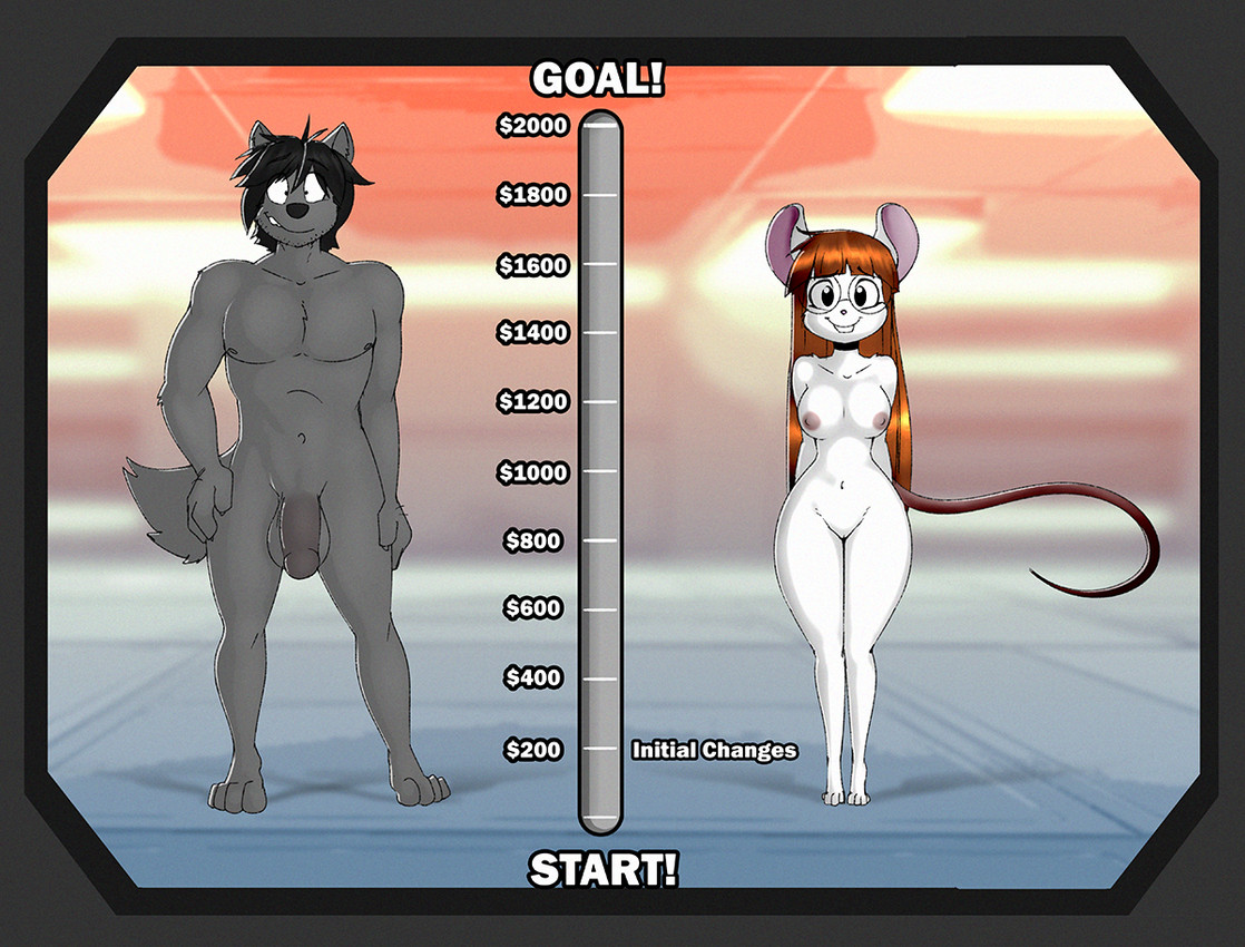 llanalu and phyco created by dracojeff