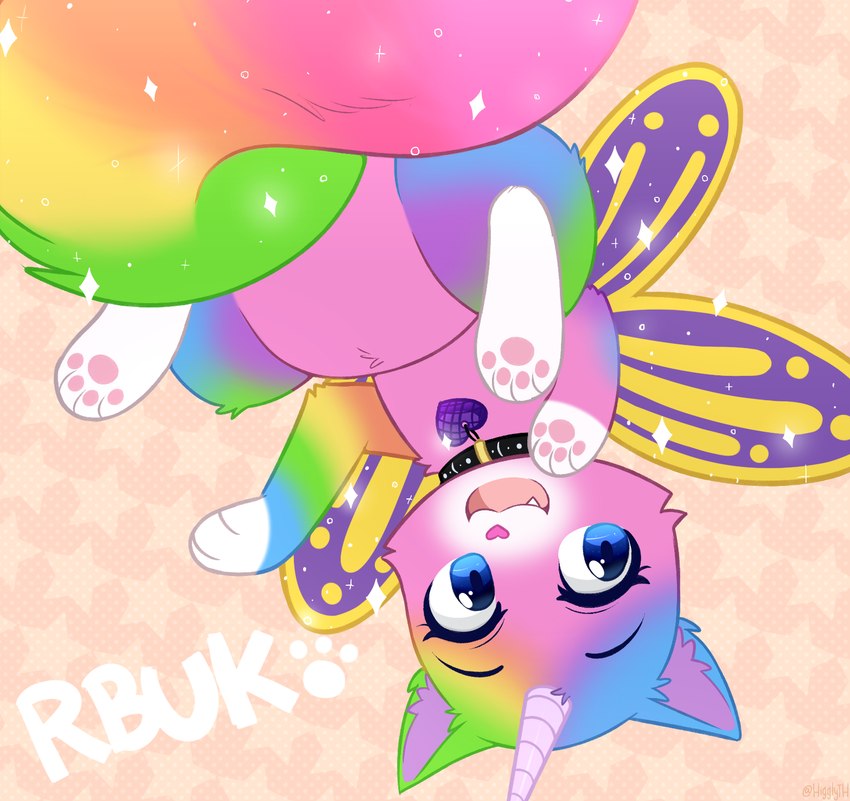 felicity (rainbow butterfly unicorn kitty and etc) created by higglytownhero