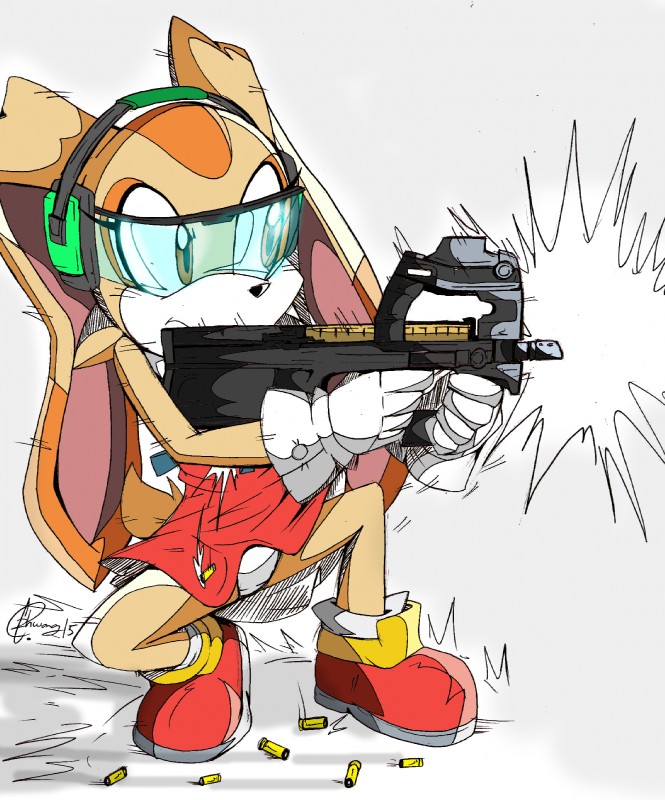 cream the rabbit (sonic the hedgehog (series) and etc) created by zhengfox