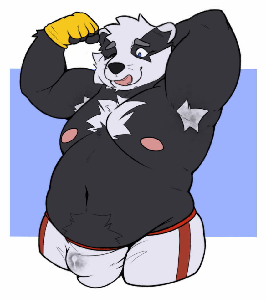 bradley (bradley the badger) created by woolyalwo