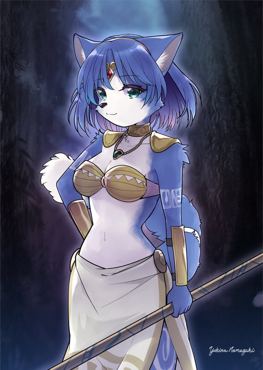 krystal (nintendo and etc) created by namagakiokami