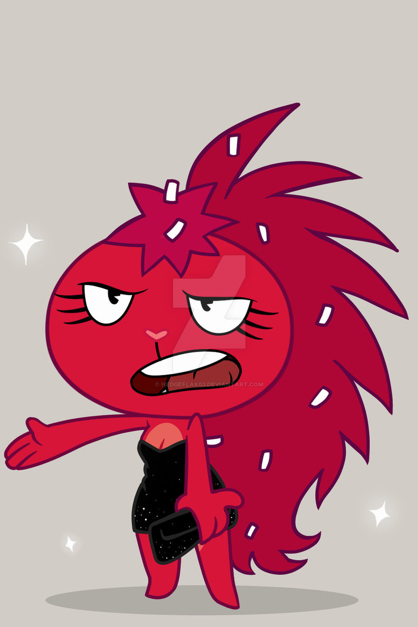 flaky (happy tree friends and etc)